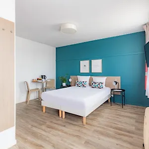Aparthotel Appart'city Classic La, Paříž